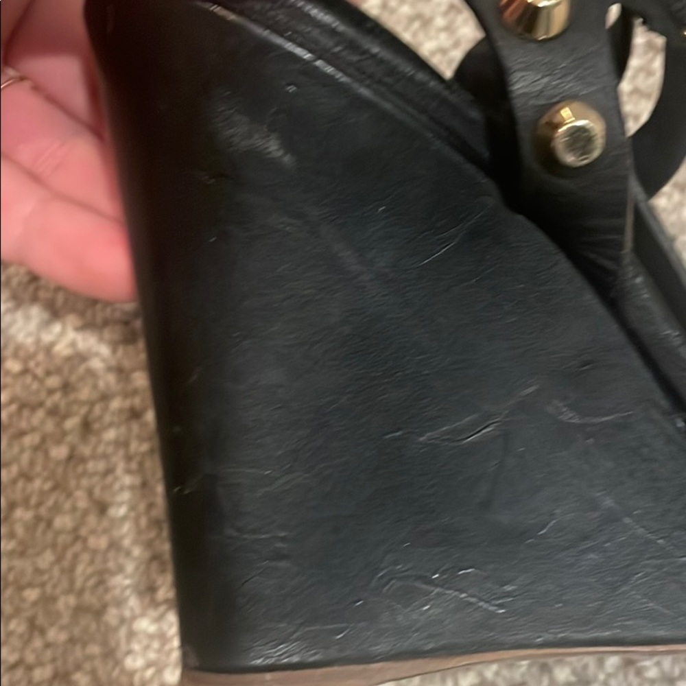 Balenciaga wedge size 40 studded - Picture 4 of 7
